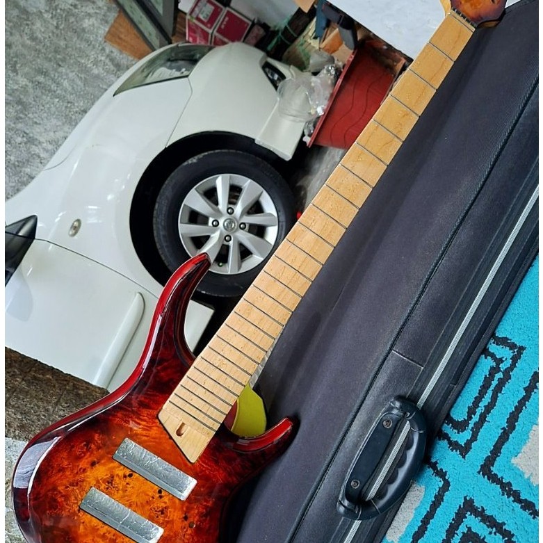 Bass MTD KZ-5 Body Neck Original Electrik guitar