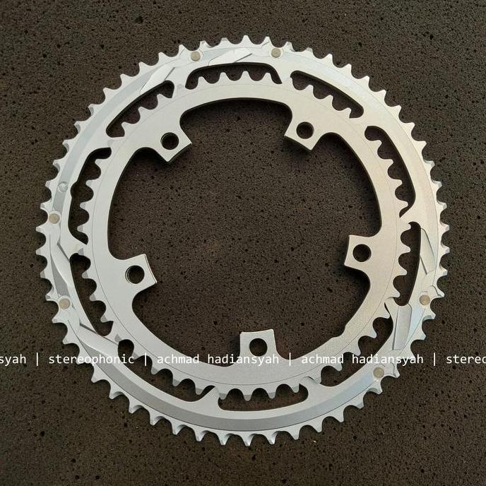 Promo Dual Chainring Litepro 56-44T Chainring Double 56 44 Chainring LitePro Diskon