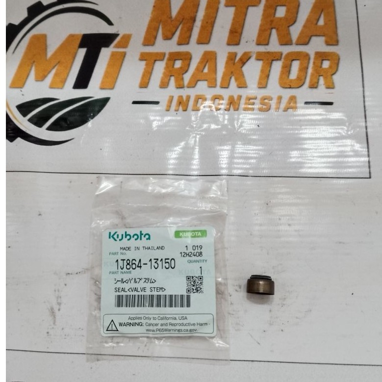 Seal klep kubota L5018/L4018