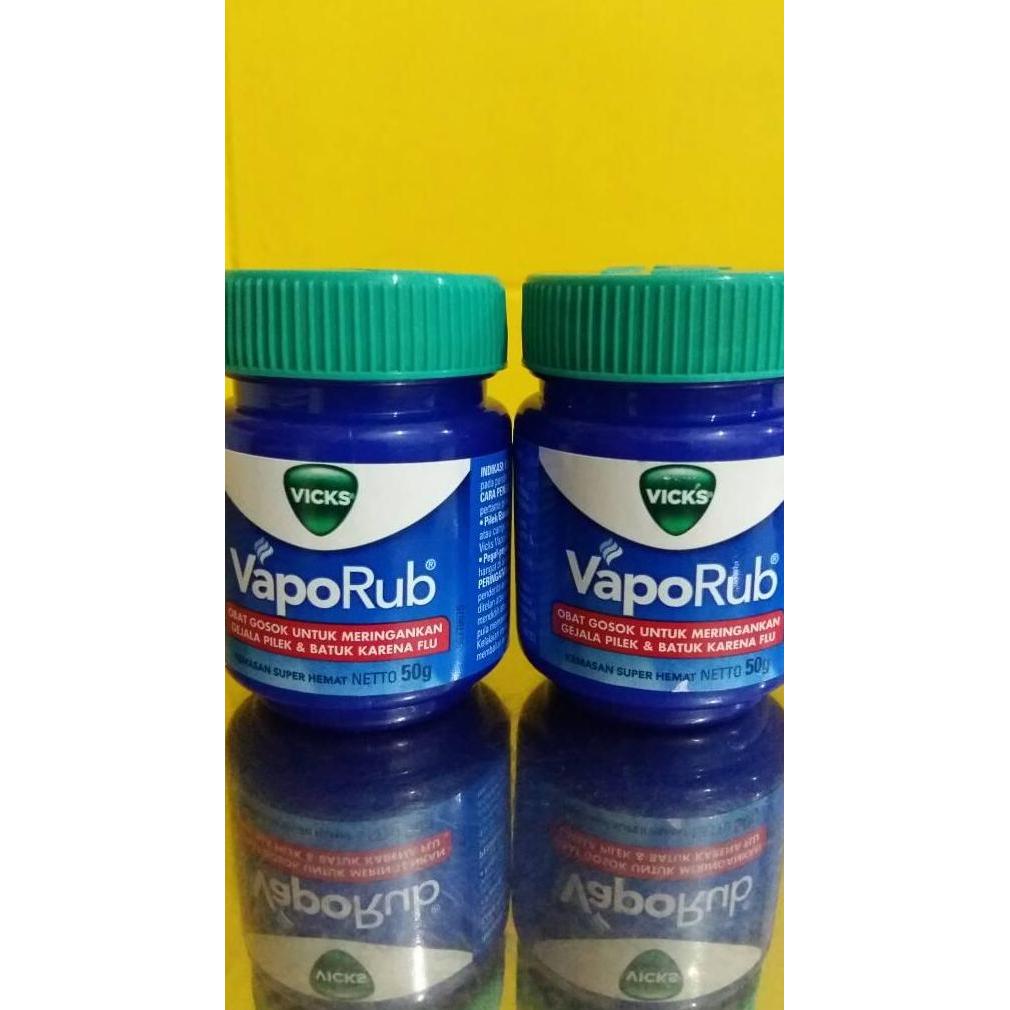 Acl- Vicks Vaporub 50 Gr Untuk Batuk Pilek Anak