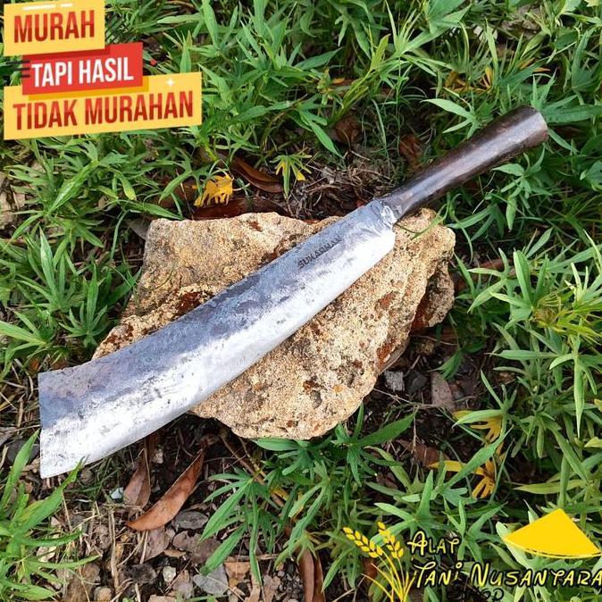 Golok kayu berkebun per baja - bendo golok gagang besi super tajam (TERBAIK) (TERBARU) (TERMURAH)
