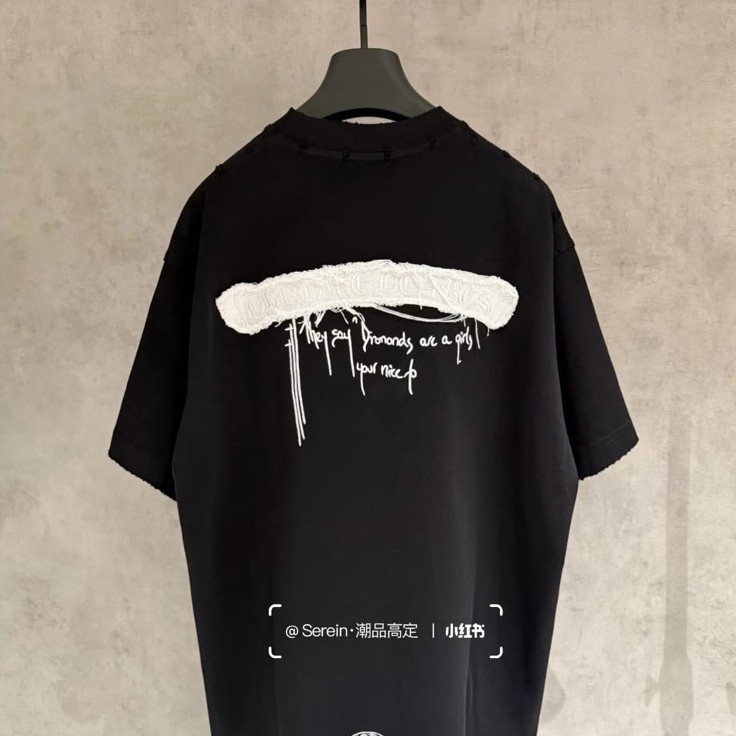 Kaos pria ch unisex full tag kaos ch