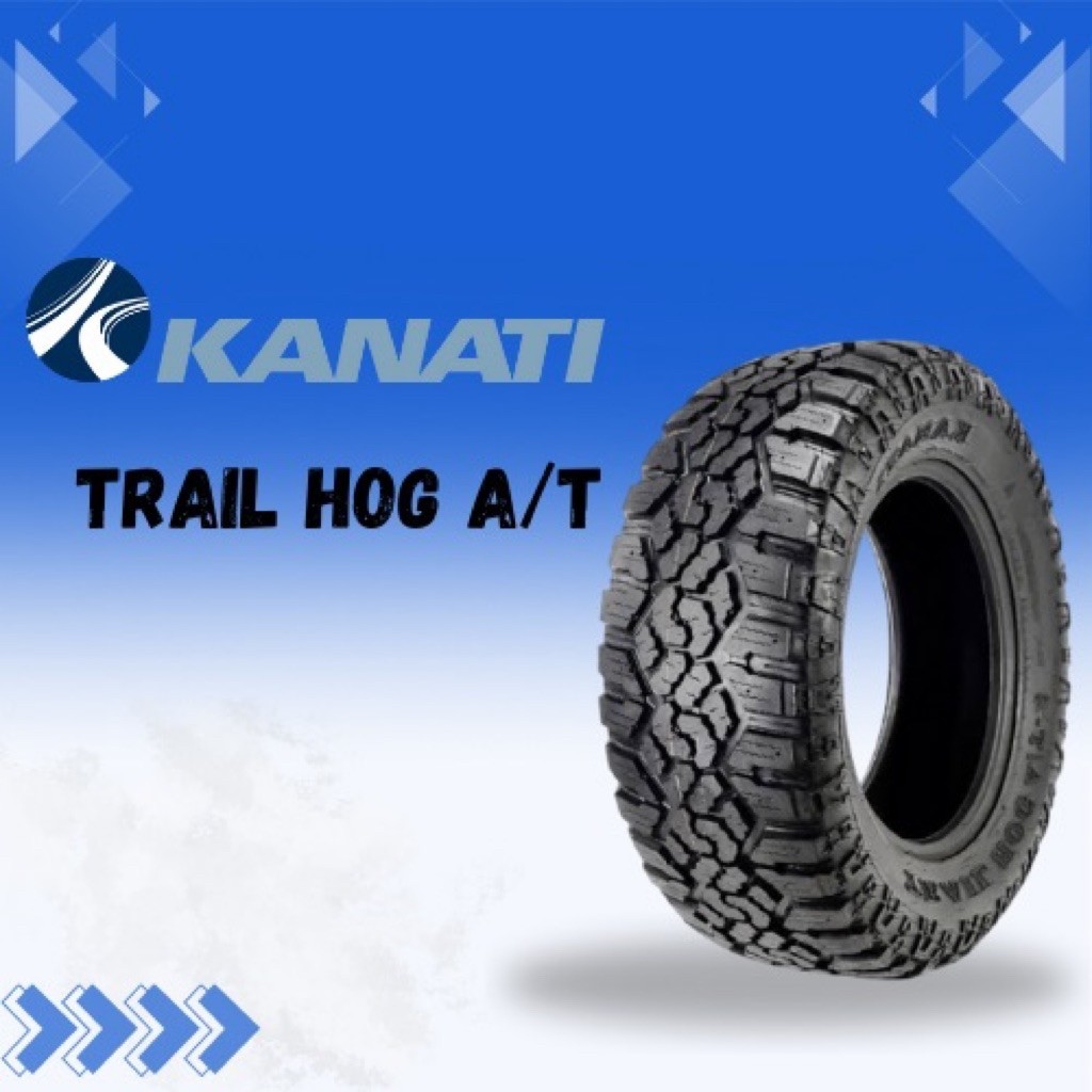 Ban mobil 285/75 r16 Kanati Trail Hog AT 285 75 16 ban A/T 285/75r16