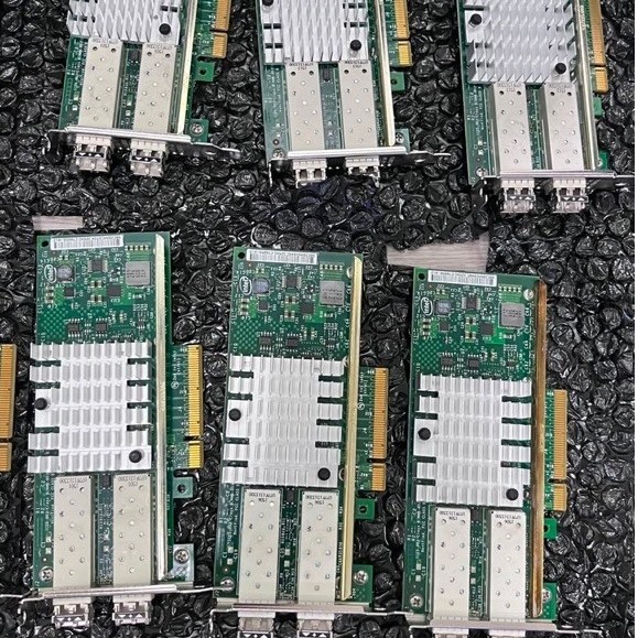 Pci Card Sfp + modul 10G 2 port original copotan server