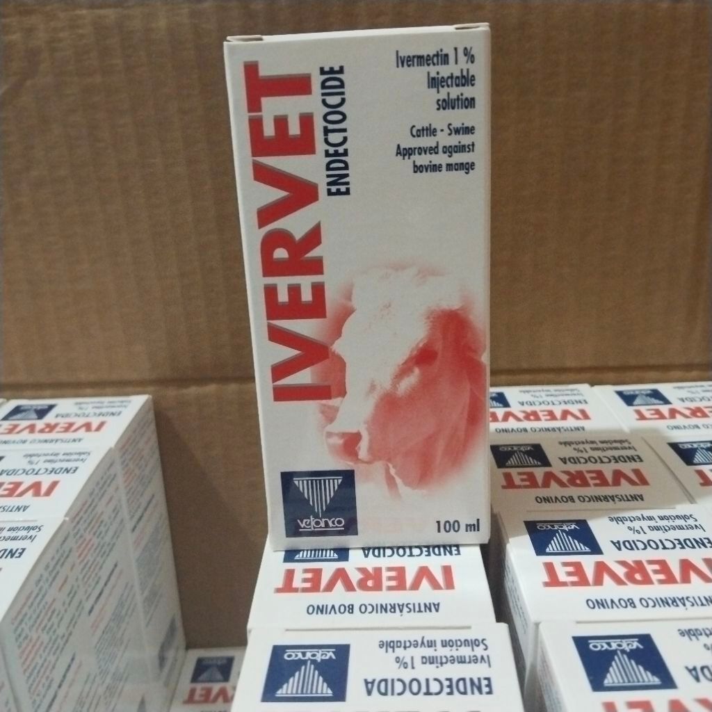 IVERVET 100ml Inj.