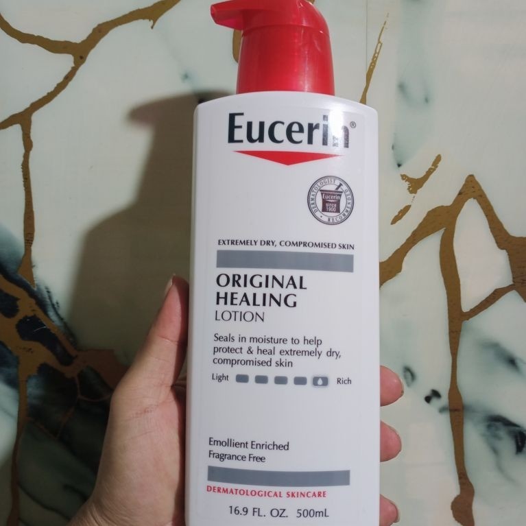 EUCERIN original-healing lotion 500ml
