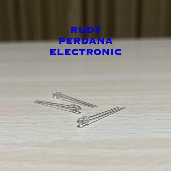 LAMPU LED 3MM 3 MM BENING CLEAR SUPER BRIGHT PUTIH UNGU WHITE PURPLE ST-I RPE27