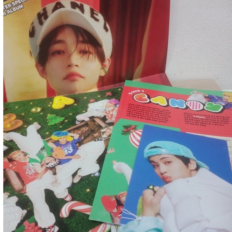 Album Candy NCT Dream Unsealed