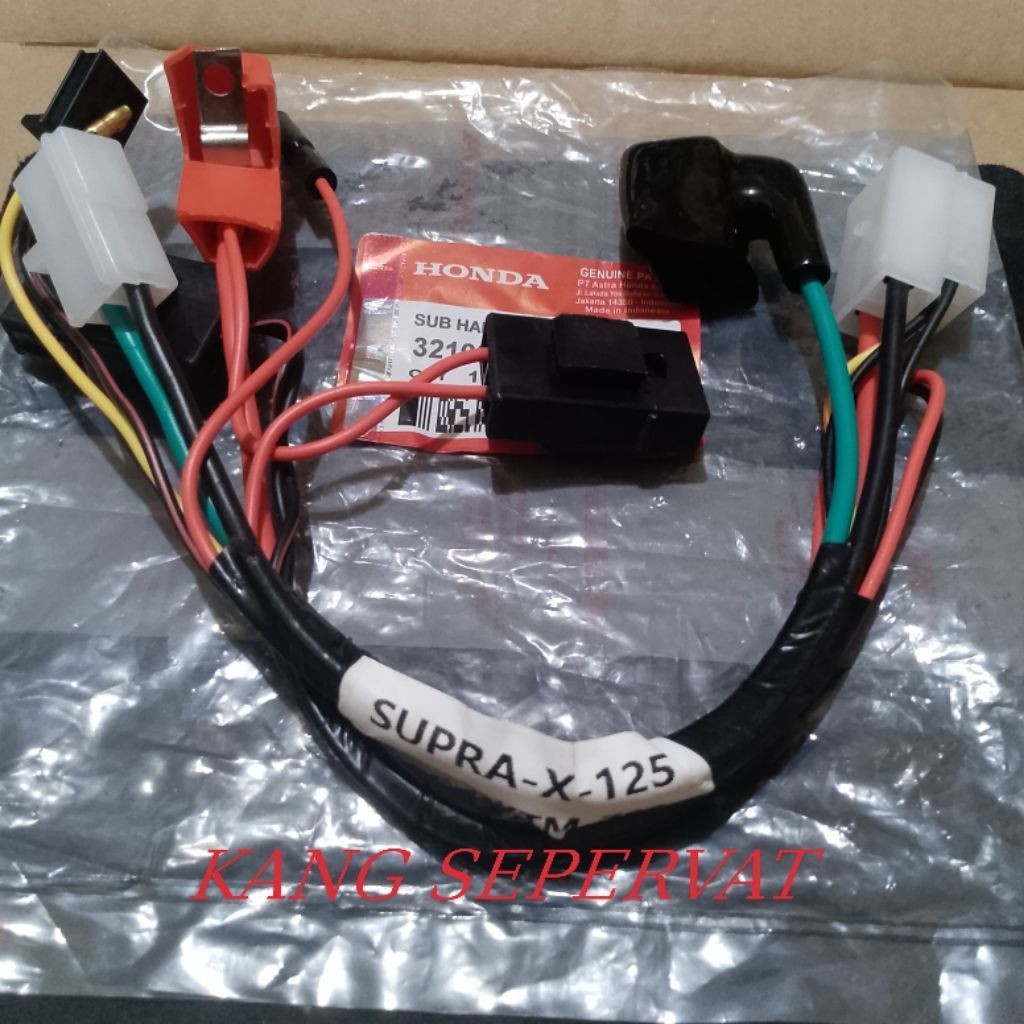 KABEL AKI MOTOR HONDA SUPRA X 125 32103 KTM 780 KODE KTM