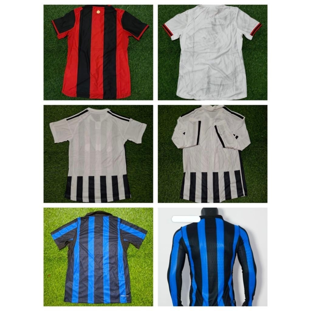 JERSEY PLAYER ISSUE PI LIGA ITALY HOME AWAY 3RD LONGLSLEEVE LS 2026 2027 YUPEE MELON NGINTER OMAH
