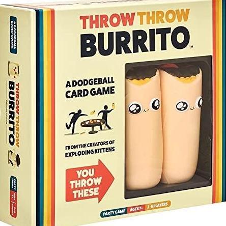 throw throw burrito board game