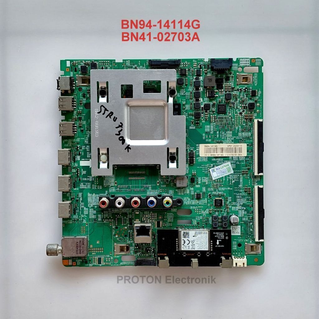 Mainboard LED Smart TV Samsung UA55RU7300 UA55RU7300K UA55RU7300KPXD Matherboard LCD BN94-14114G BN4