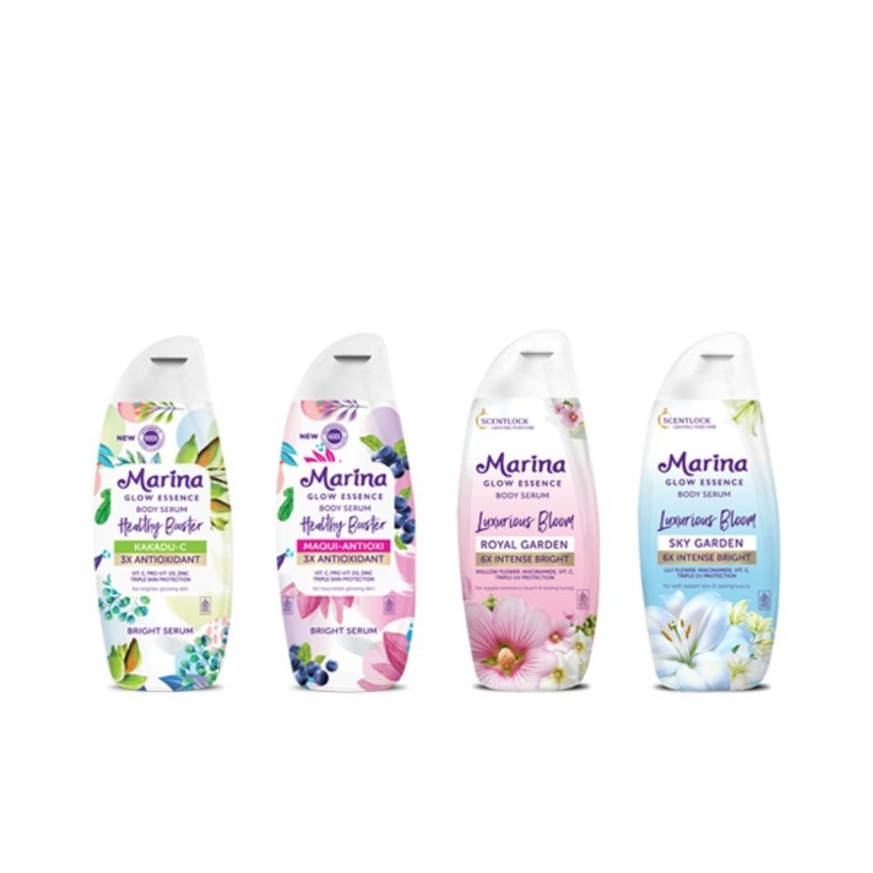 Marina body lotion - marina body serum - marina hand body lotion