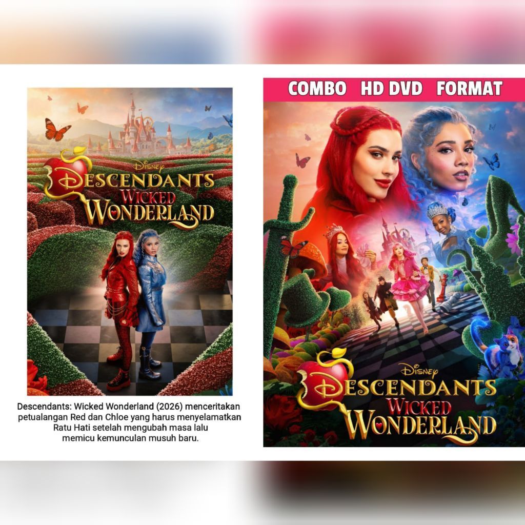 DVD Descendant Wicked Wonderland 2026