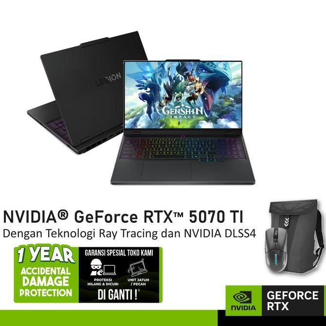 Lenovo Legion Pro 5 16 OLED GeForce RTX 5070Ti - ULTRA 9 275HX 32GB 1TB SSD WQXGA 240Hz
