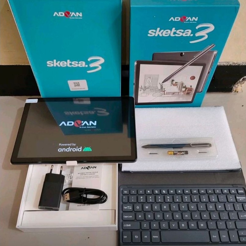 SECOND TABLET ADVAN SKETSA 3