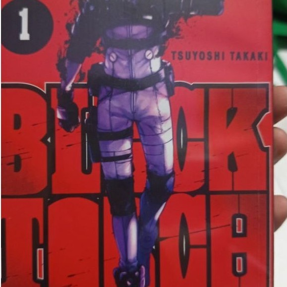 Komik Black Torch Vol 1 Original Segel