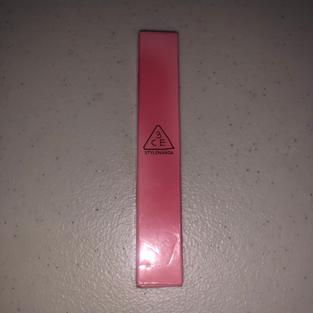 3CE Stylenanda Drop Glow Gel Lip Gloss Shade Milder Exp 03/27