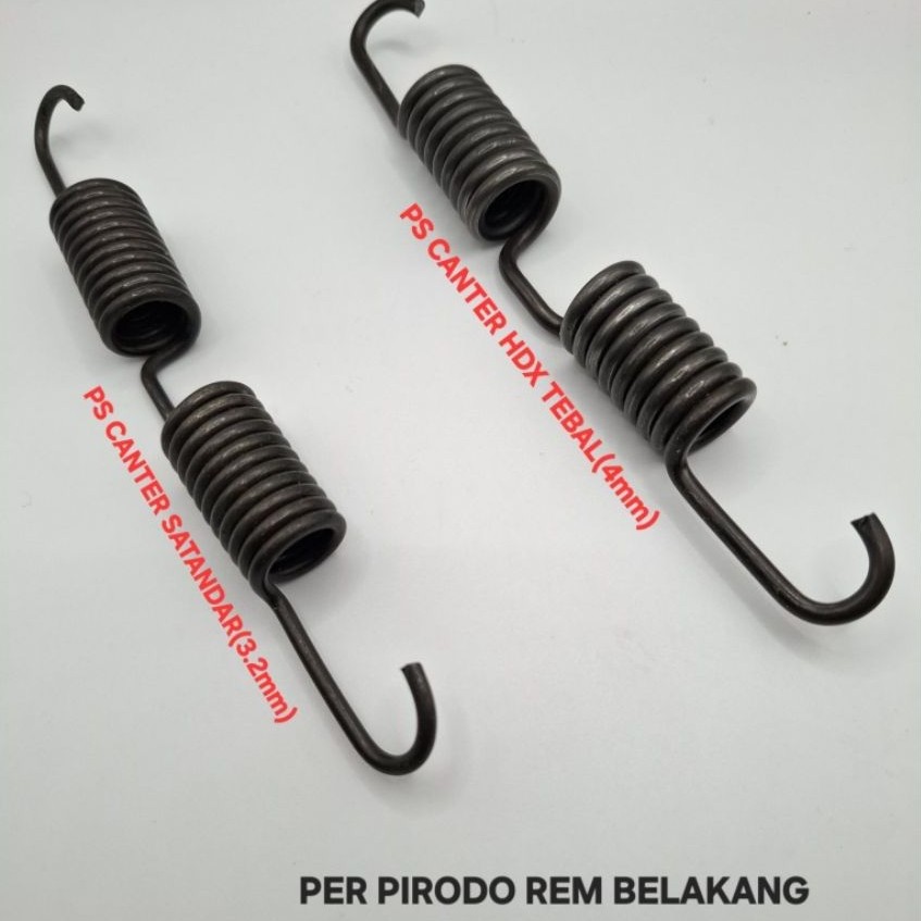 Per Pirodo Rem Belakang PS CANTER HDX STANDART DAN PS CANTER HDX TEBAL