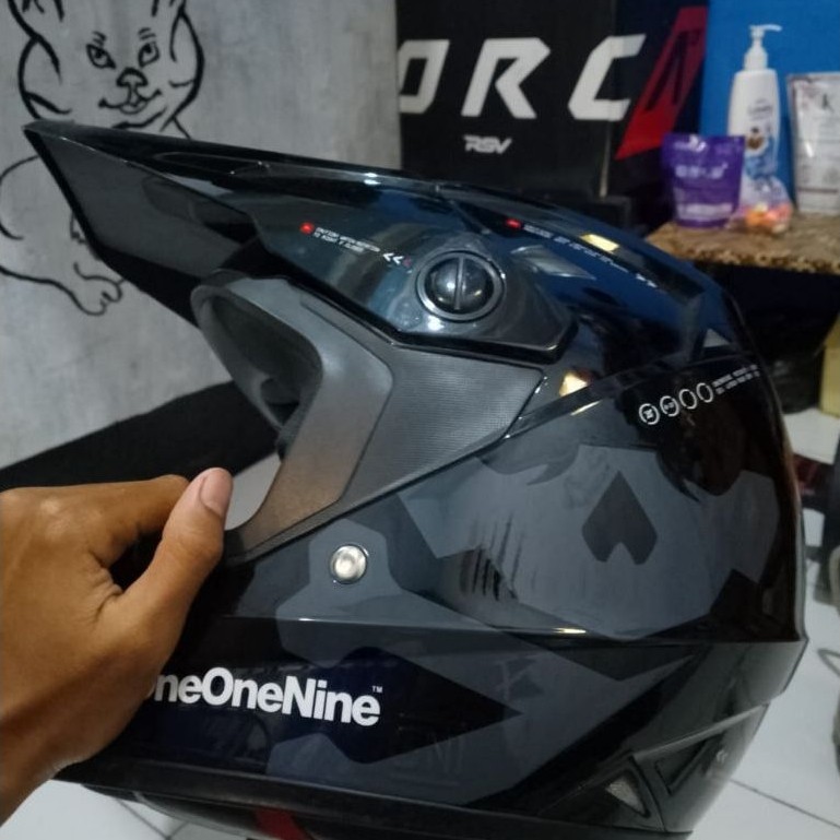 helm orca oneonenine plus goggle orca