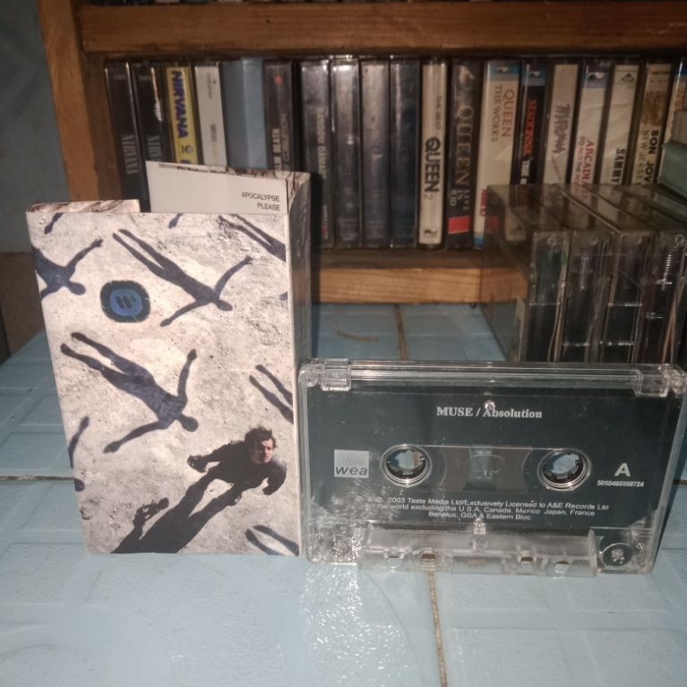 Kaset Pita Muse - Absolution
