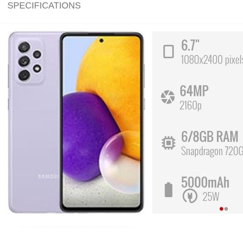 samsung galaxy a72