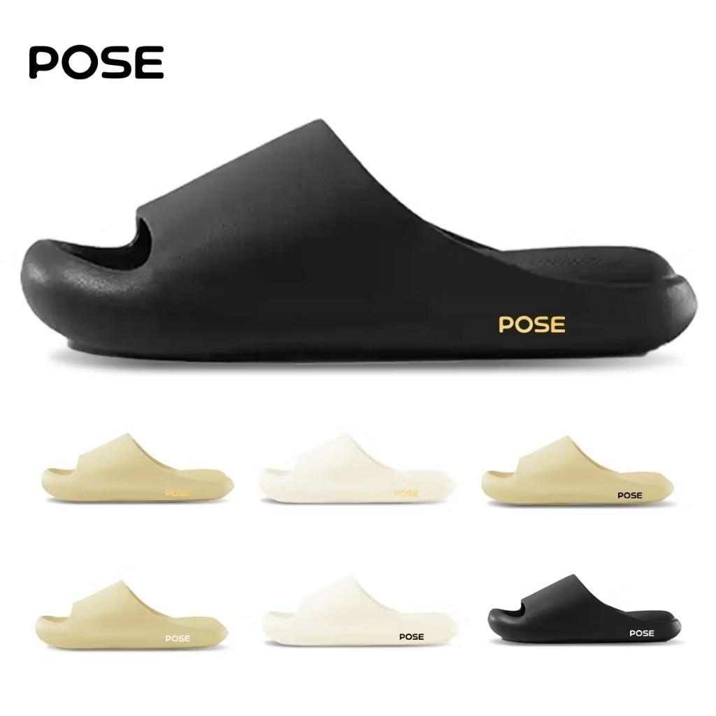 Sandal Slide Unisex Karet Eva Premium Super Ringan Awet Bantalan Empuk Murah Berkualitas