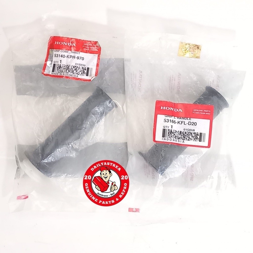 PIPA SLONGSONG SLOP KARET GAS STANG STIR HONDA KIRANA KARISMA SUPRA X 125 ORIGINAL AHM 53140-KPH-970