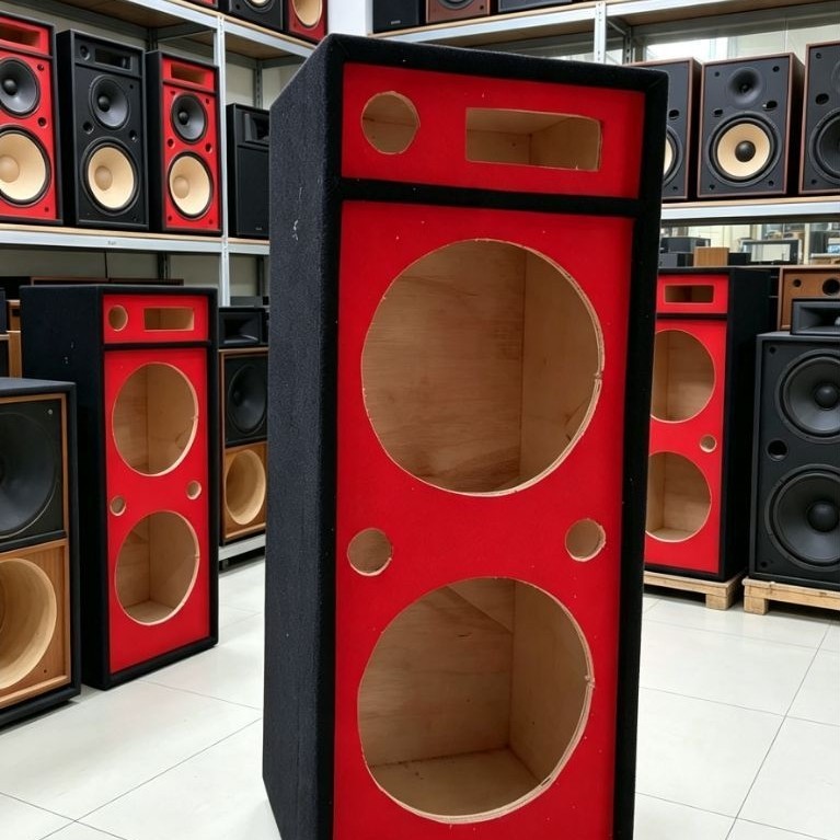 BOX SPEAKER AKTIF DOBEL SPEAKER 12 INCH SANGAT PASS BUAT MESIN D10, D30, D50 DLL