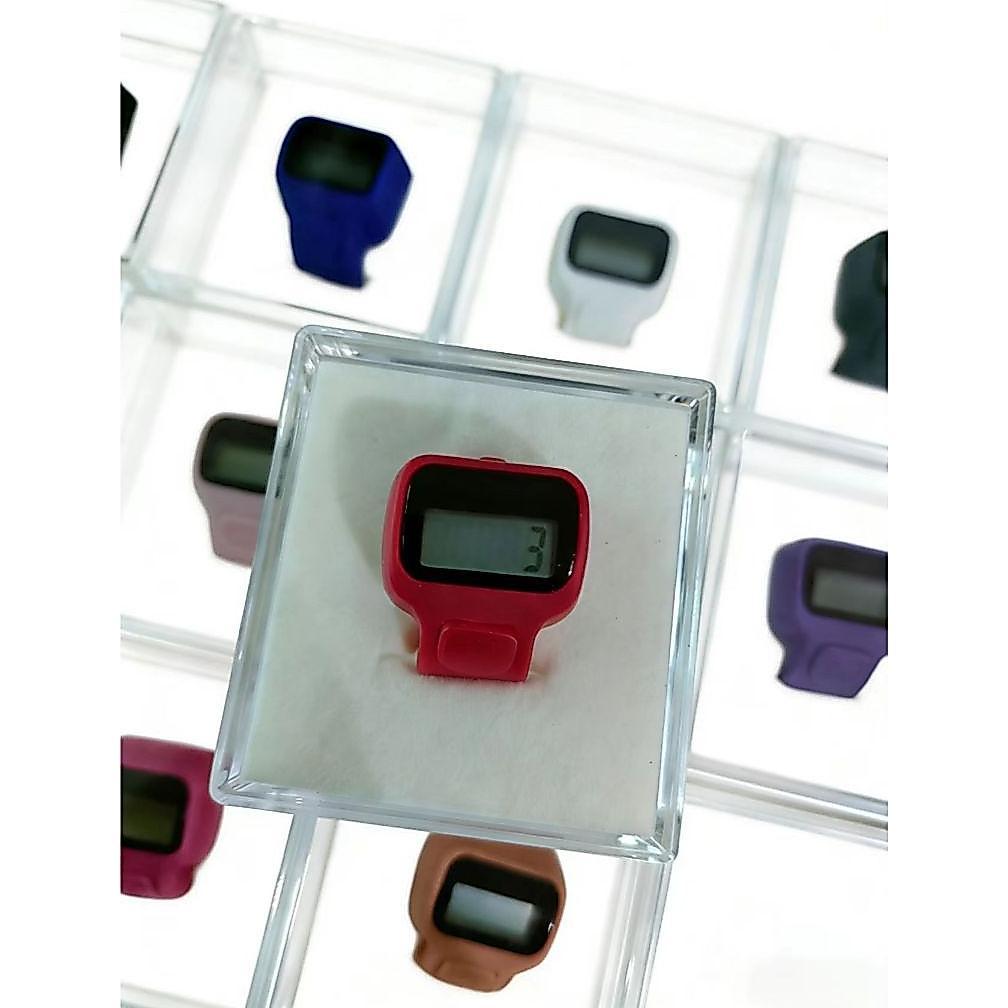 MURAH JXN-5136:Tasbih digital led mini alat penghitung Dzikir alat hitung digital tally JXN -8016 KE