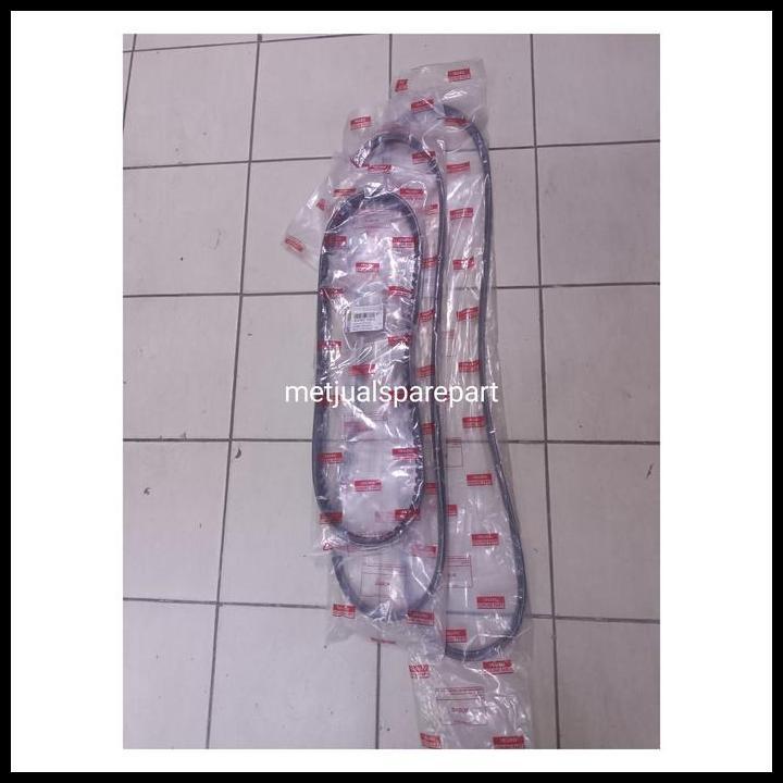 DISKON FAN BELT TALI DINAMO AC FANBELT ISUZU PANTHER BAK PICK UP 2.5 TURBO 