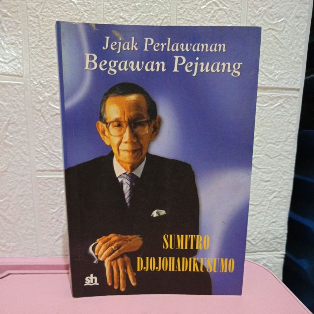 jejak perlawanan begawan pejuang Sumitro Djojohadikusumo