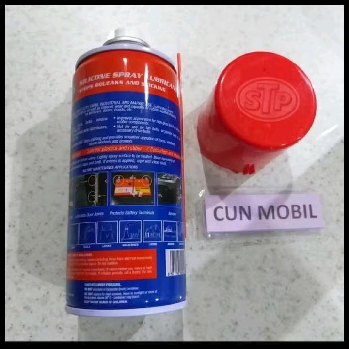 GRATIS ONGKIR STP SILICON SILIKON SILICONE  SPRAY STOP SQUEAK AND STICKING  ISI 300 ML 