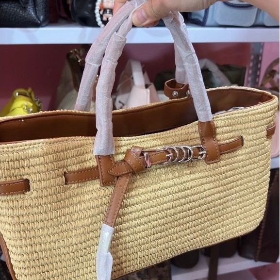 Tas Royal Cuir Anyam Tikar
