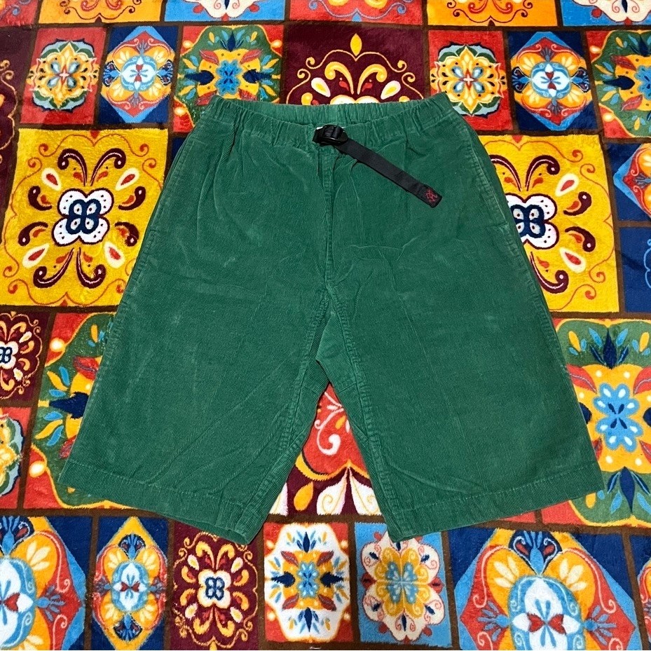 Shortpants GRAMICCI Utility Corduroy Deep Sea / Celana Gramicci