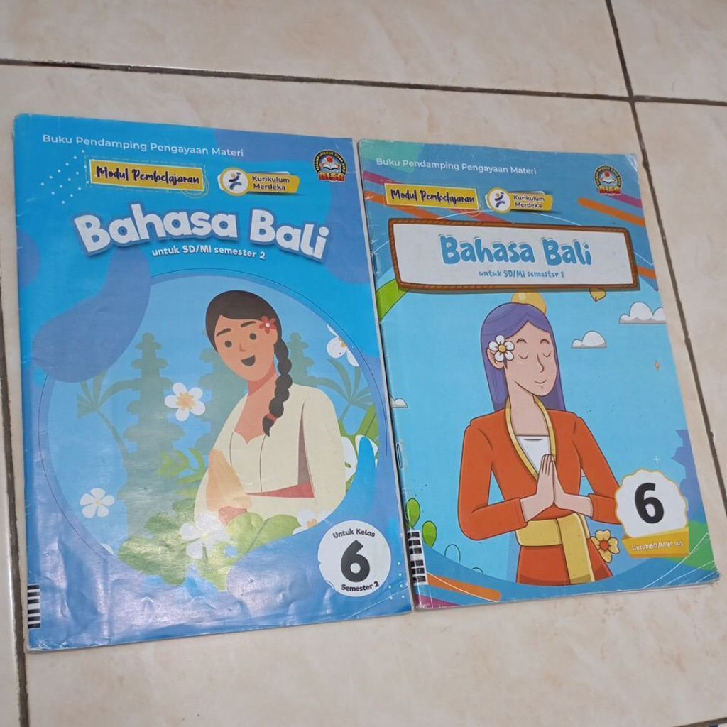 LKS Bahasa Bali Kelas 6