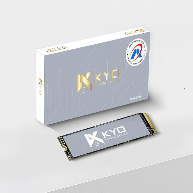 SSD M2 NVME / M.2 NVME/ M2NVME 256GB KAIZEN RESMI (GARANSI 5 TAHUN)