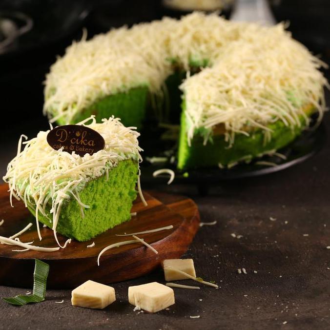 D'cika Sifon Pandan Keju