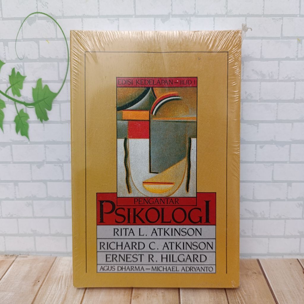 buku Pengantar Psikologi Rita L.Atkinson original - buku literatur klasik original
