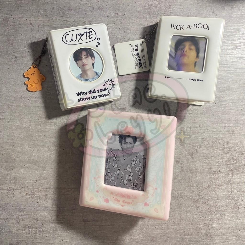 Collect Book Photocard Preloved 2P 1P Colbook Kolbuk