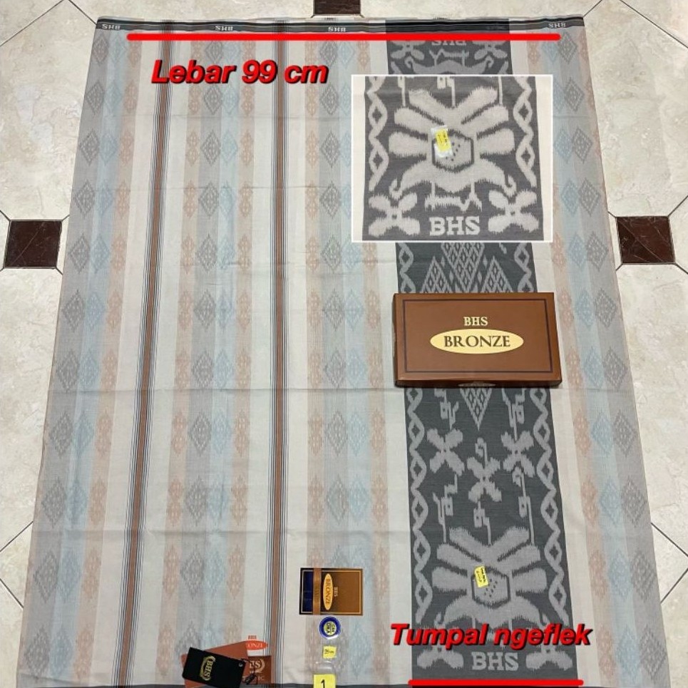 Sarung BHS Classic Kawung Bronze Sarung BHS Classic Kwg Bronze Sarung BHS Classic Kawung Mix