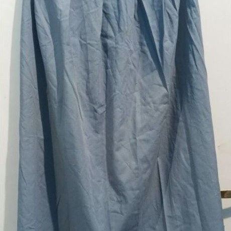 preloved rok biru seragam SMA