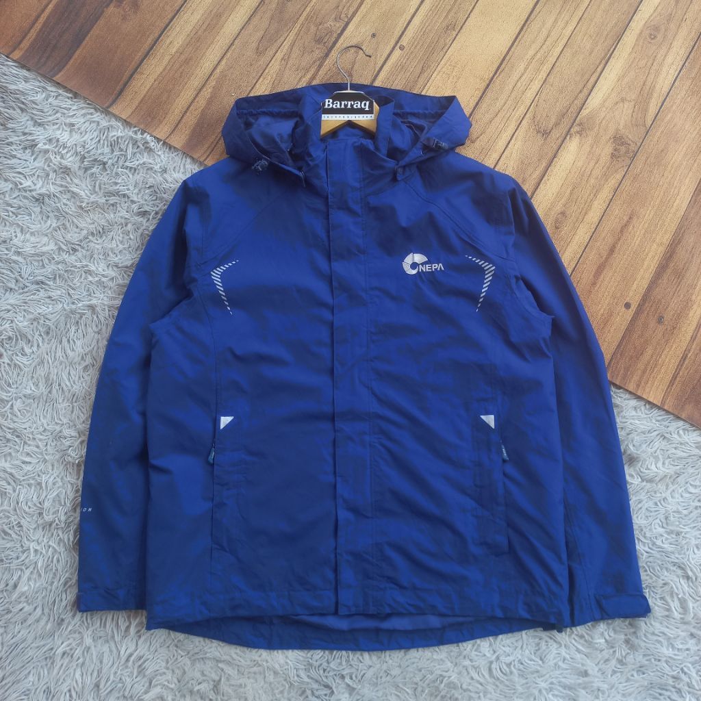 JAKET OUTDOOR NEPA EVOLUTION NOT gorpcore goretex blocktech running sports lightweight windbreaker g