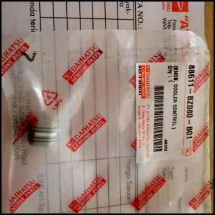 TERBARU KNOB AC DOUBLE BLOWER XENIA AVANZA 