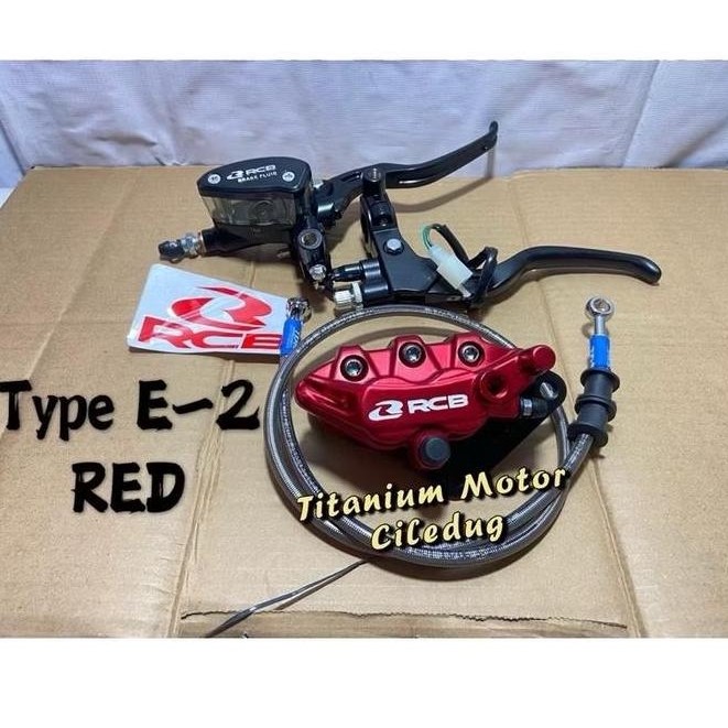 OK PAKETAN MASTER REM RCB 1SET KALIPER RCB SELANG REM RCB SEMUA MOTOR ''