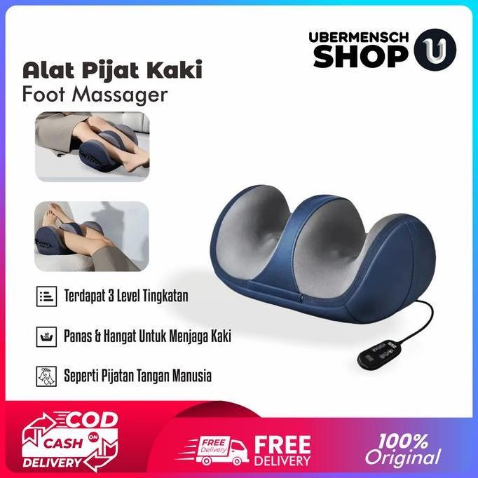 SUDIRIMANKALIJAGA - [US] ALAT PIJAT KAKI BETIS PAHA ELEKTRIK / ALAT PIJIT / ALAT PIJAT ELEKTRIK REFL