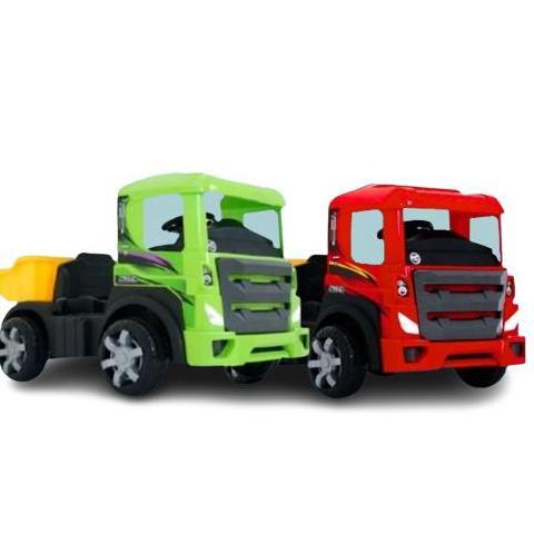 Mainan Anak Mobil Aki Truck Pasir - Mega Truck - VOLTA 5032