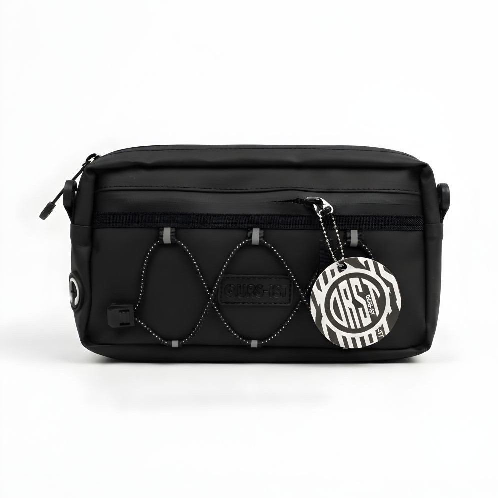 Tas Selempang Pria Ours-Ist Original Sling Bag Waterproof Tas Crossbody Pria Wanita Premium Casual F
