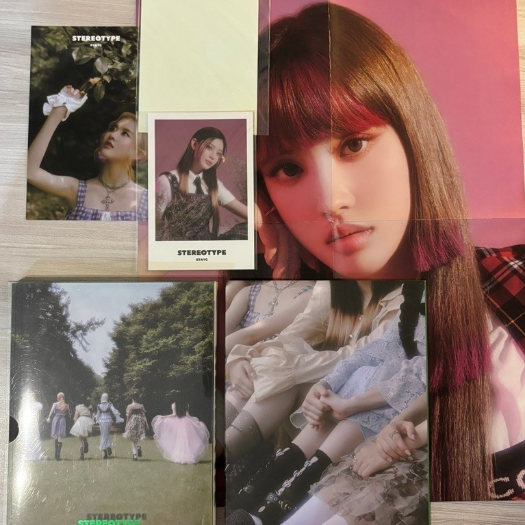 stayc stereotype album unsealed