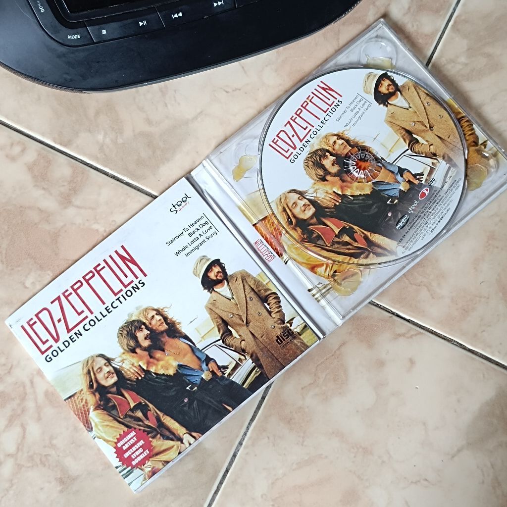 CD LED ZEPPELIN - Golden Collection Original Second Normal